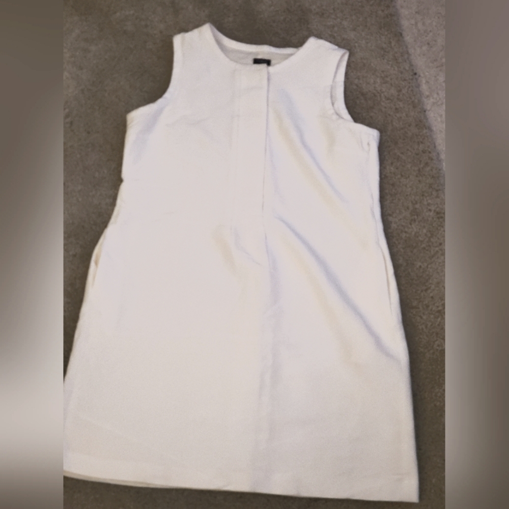 Talbots linen dress